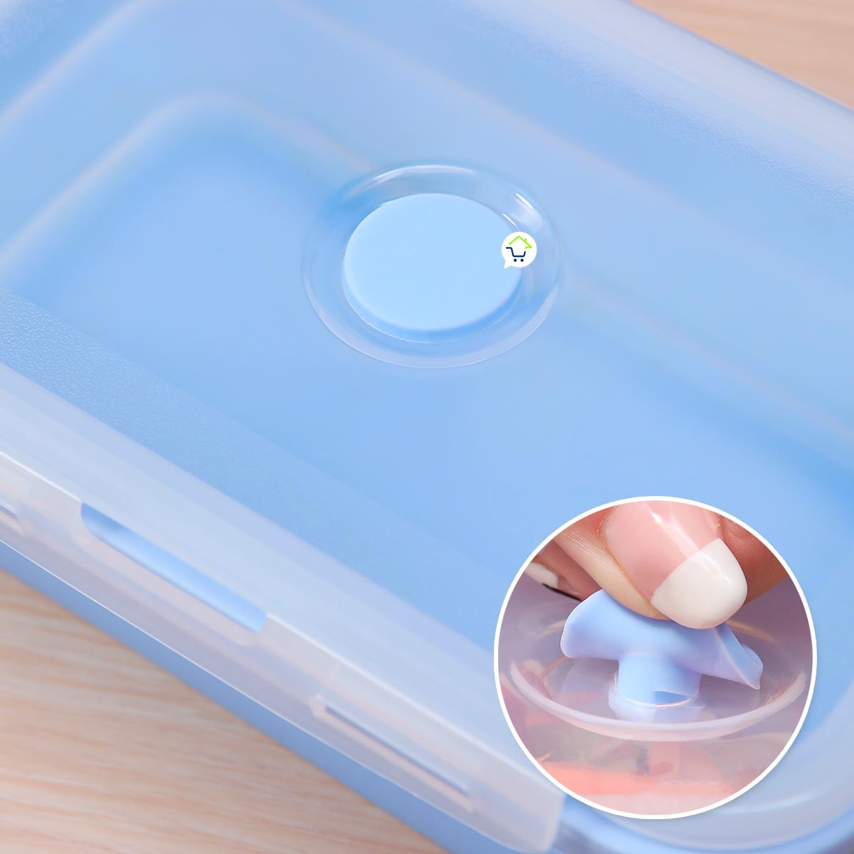 Miniatura 6 de Lonchera Plegable Silicona X3 21LDH9